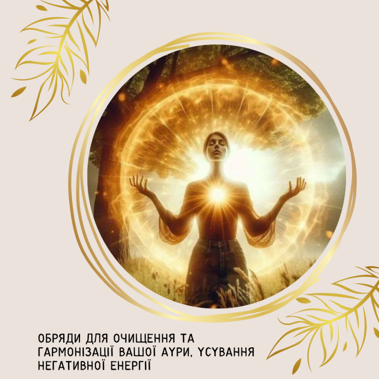 очищення аури